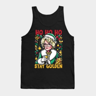 Stay Golden // Golden Girls Tank Top